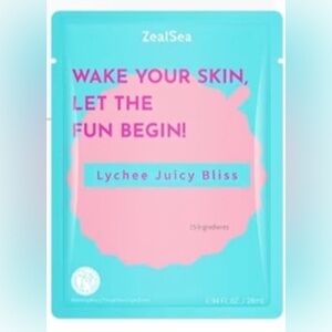 Zealsea Lychee Juicy Bliss Skincare Mask